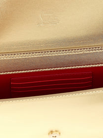 Christian Louboutin Bettina Clutch Gold