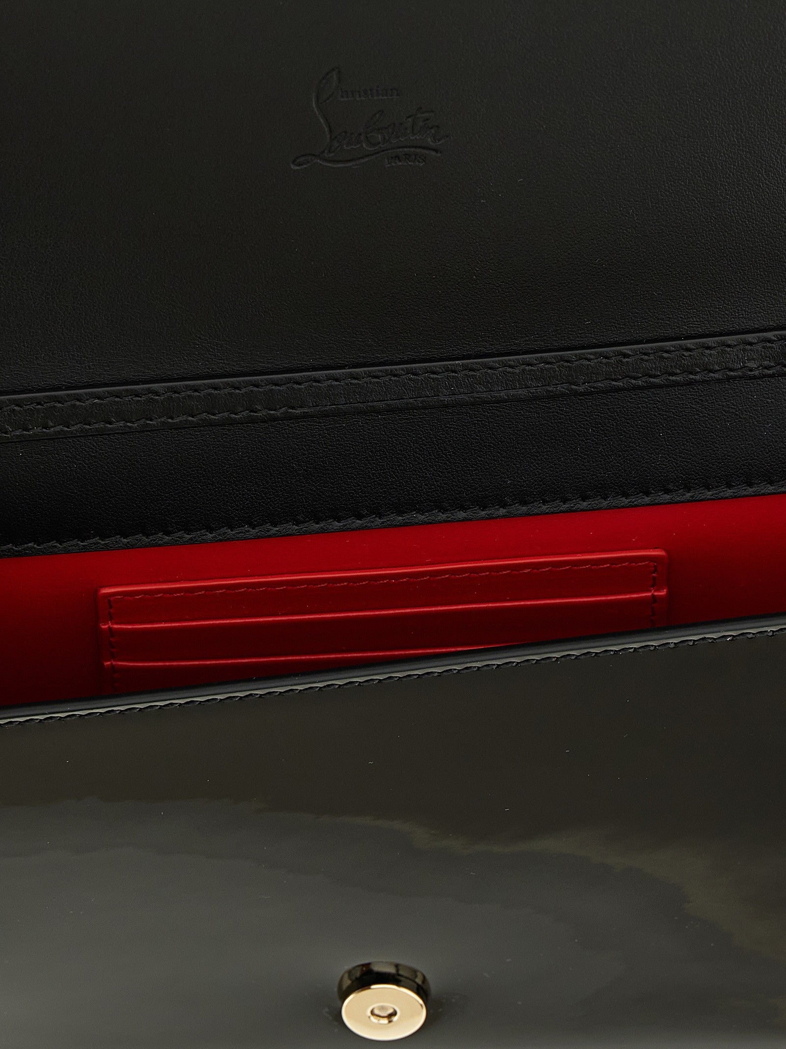 Christian Louboutin Bettina Clutch Black