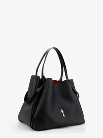 Christian Louboutin Women's Bettina Large Leather Shoulder Bag Black