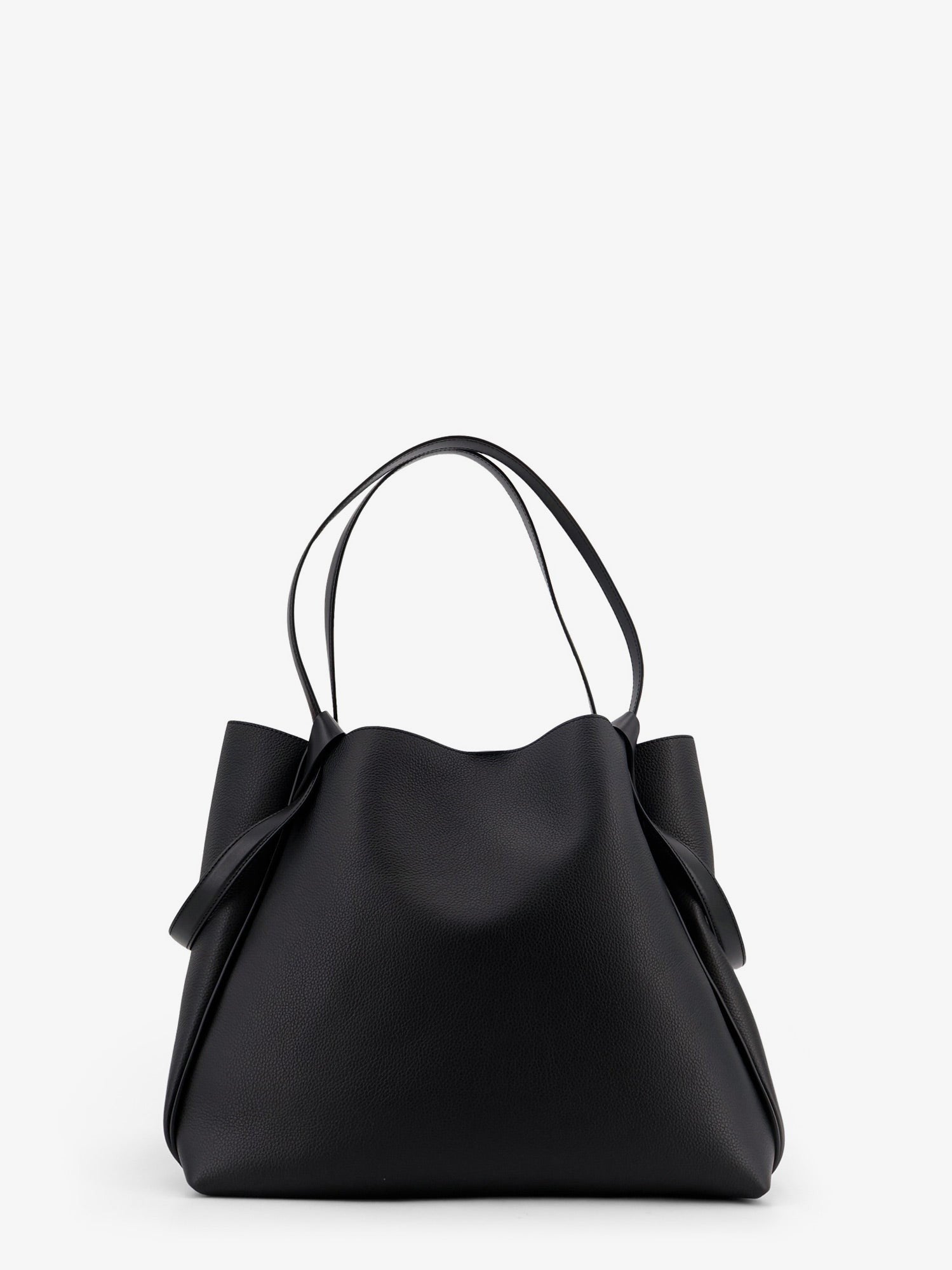 Christian Louboutin Women's Bettina Large Leather Shoulder Bag Black