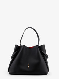 Christian Louboutin Women's Bettina Large Leather Shoulder Bag Black