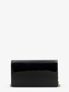 Christian Louboutin Women's Bettina Leather Crossbody Bag Wallet Black, view 2