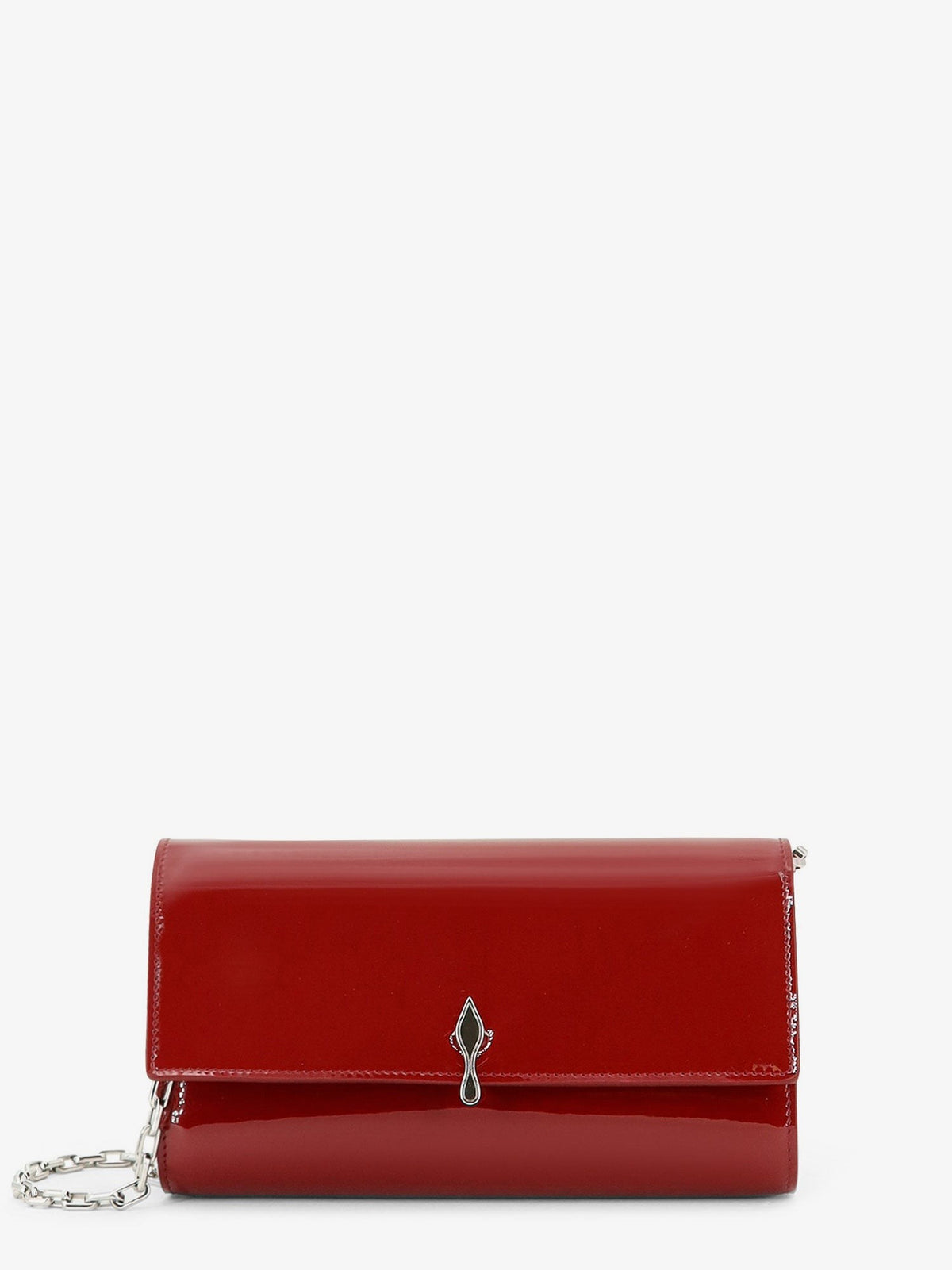 Christian Louboutin Women's Bettina Leather Crossbody Bag Wallet EMPIRE