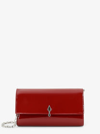 Christian Louboutin Women's Bettina Leather Crossbody Bag Wallet EMPIRE