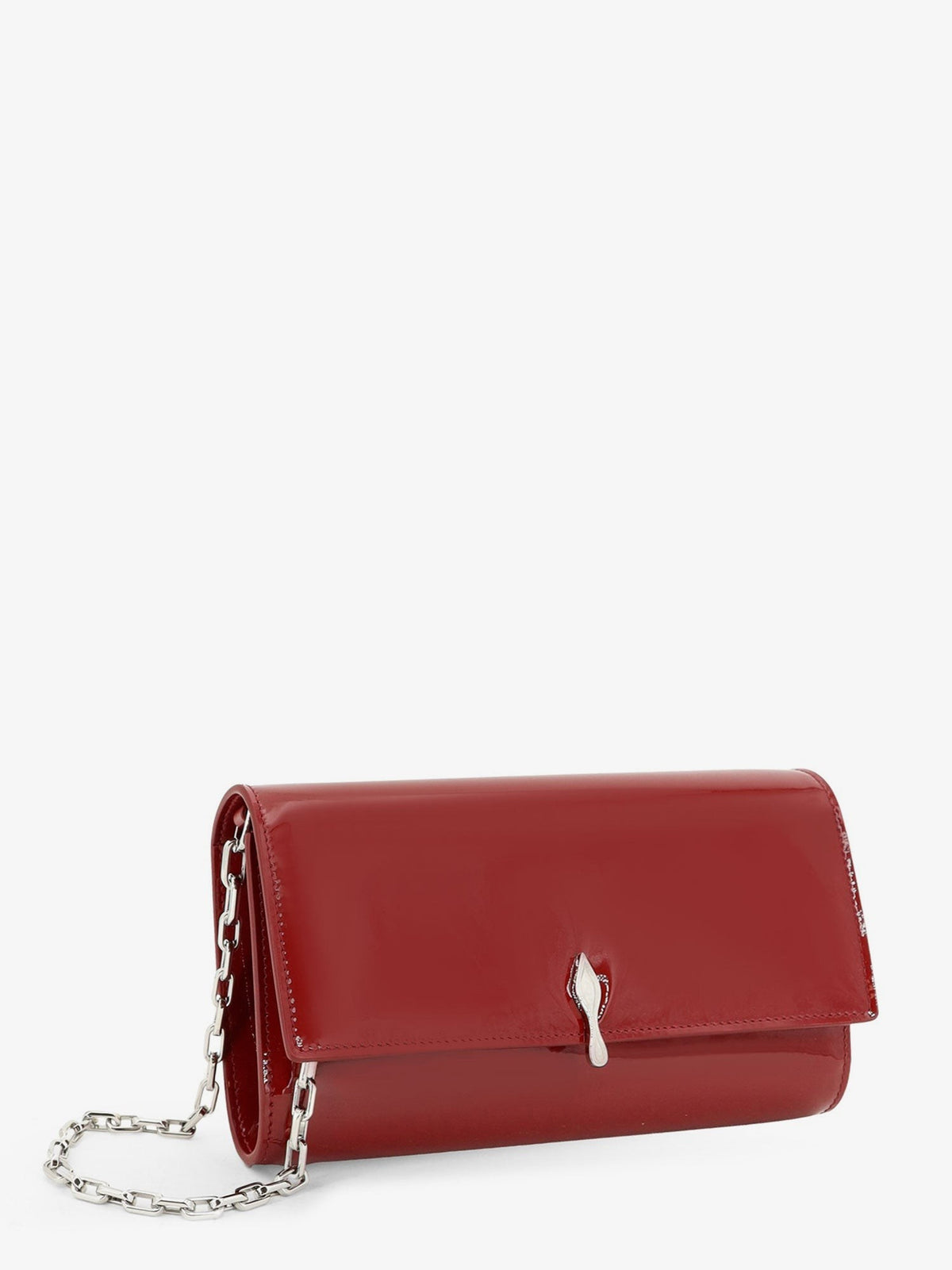 Christian Louboutin Women's Bettina Leather Crossbody Bag Wallet EMPIRE, view 3