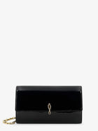 Christian Louboutin Women's Bettina Leather Crossbody Bag Wallet Black