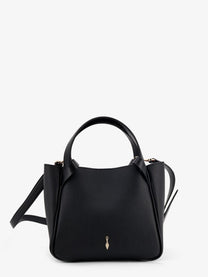 Christian Louboutin Women's Bettina Mini Leather Shoulder Bag Black