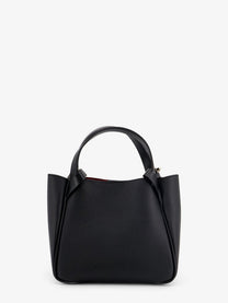 Christian Louboutin Women's Bettina Mini Leather Shoulder Bag Black