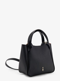 Christian Louboutin Women's Bettina Mini Leather Shoulder Bag Black