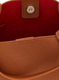 Christian Louboutin Bettina Mini Shopping Bag Brown