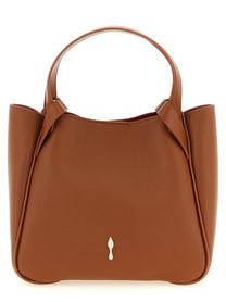 Christian Louboutin Bettina Mini Shopping Bag Brown