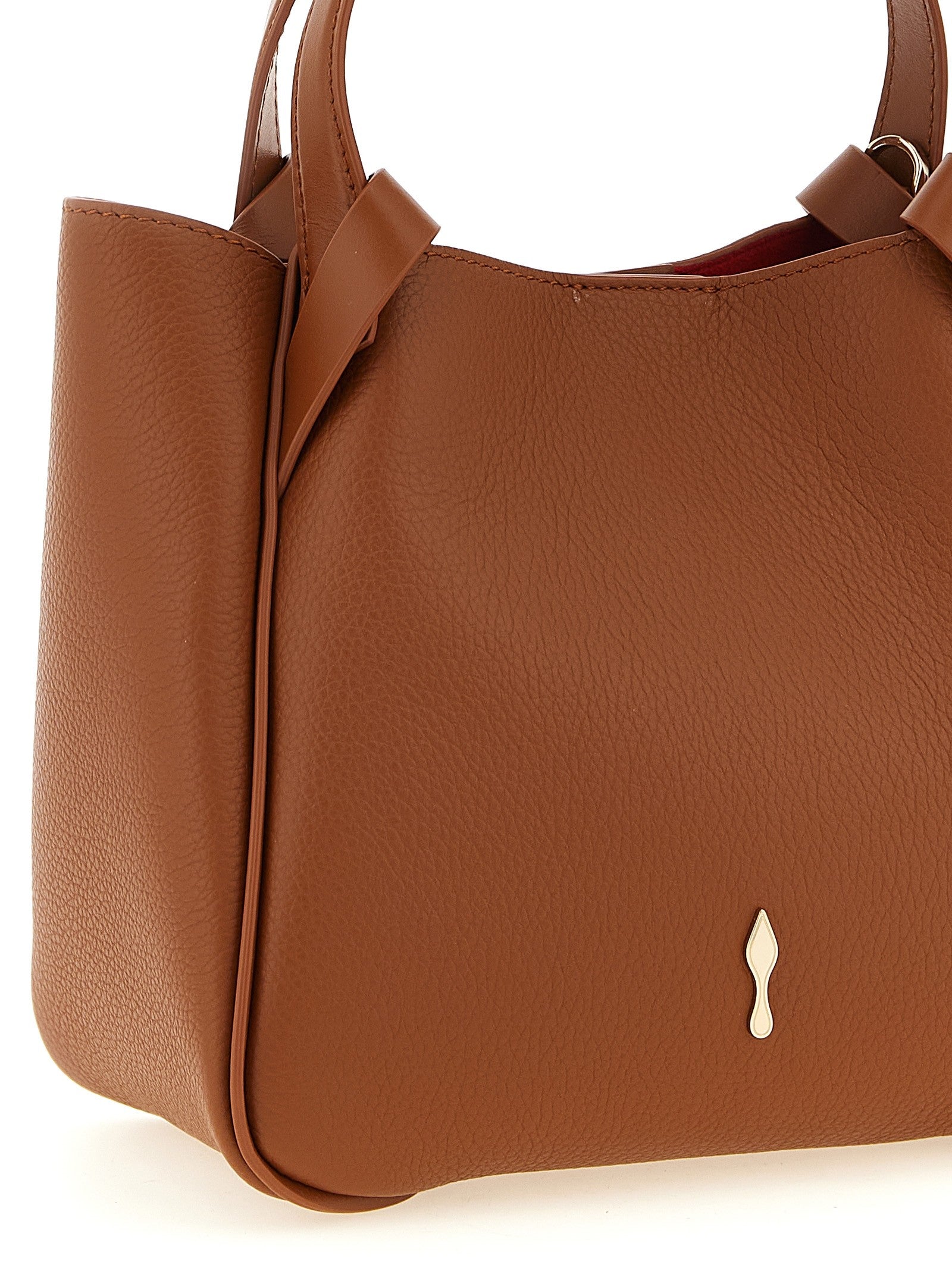 Christian Louboutin Bettina Mini Shopping Bag Brown