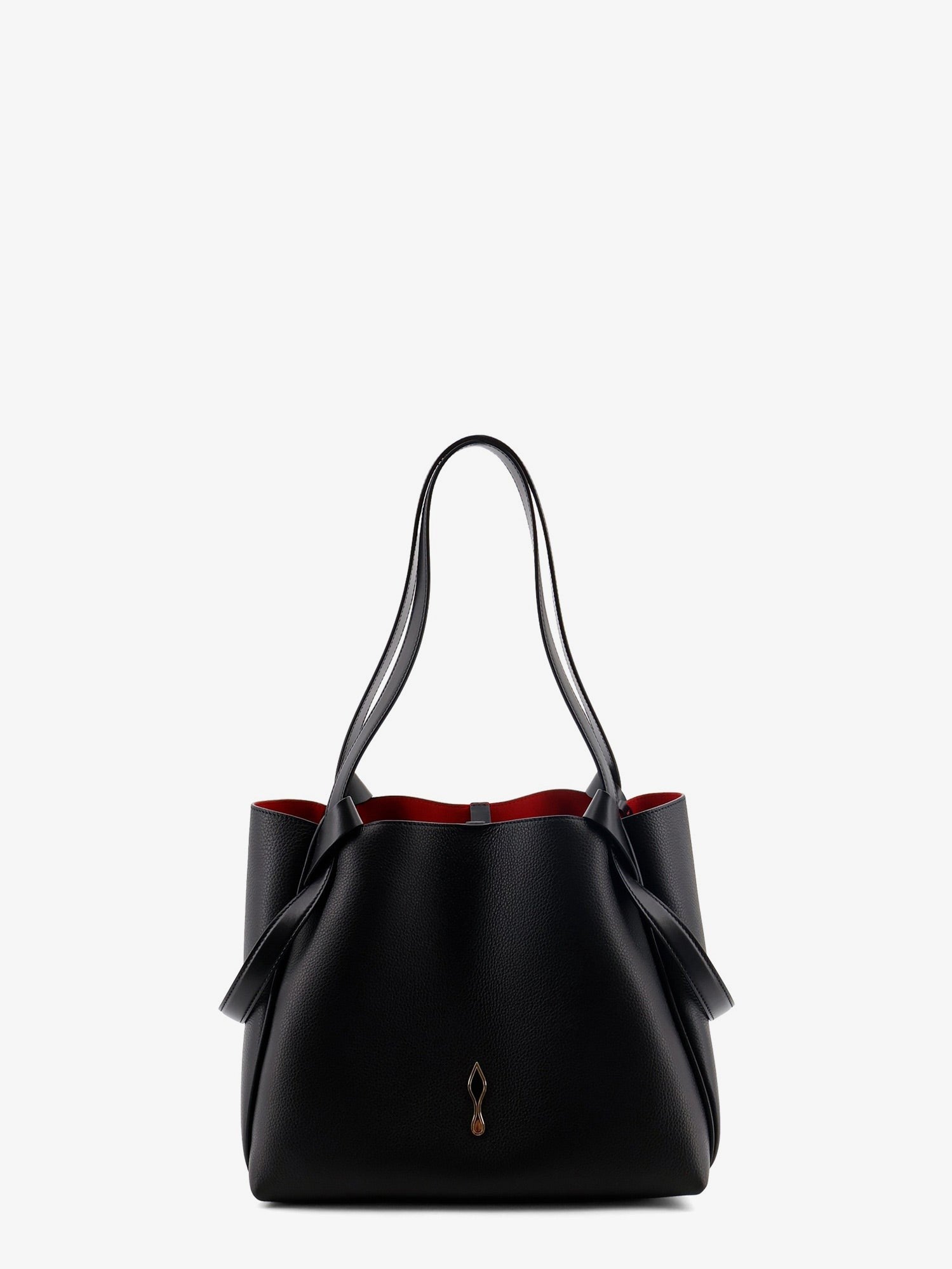 Christian Louboutin Women's Bettina Small Leather Shoulder Bag Black