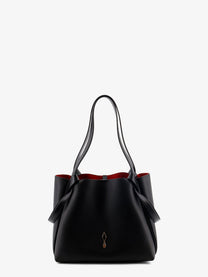Christian Louboutin Women's Bettina Small Leather Shoulder Bag Black