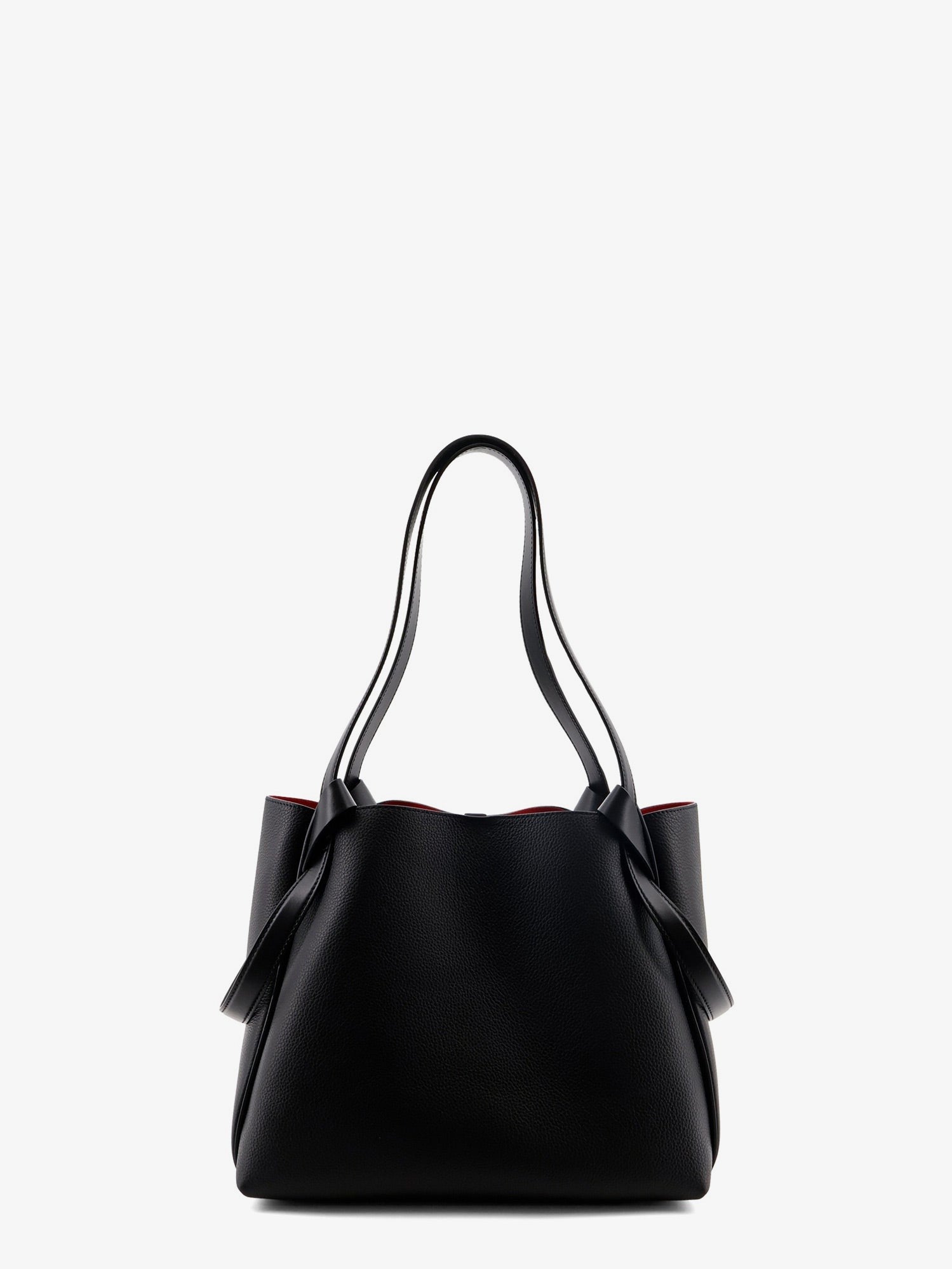 Christian Louboutin Women's Bettina Small Leather Shoulder Bag Black