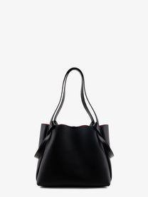 Christian Louboutin Women's Bettina Small Leather Shoulder Bag Black