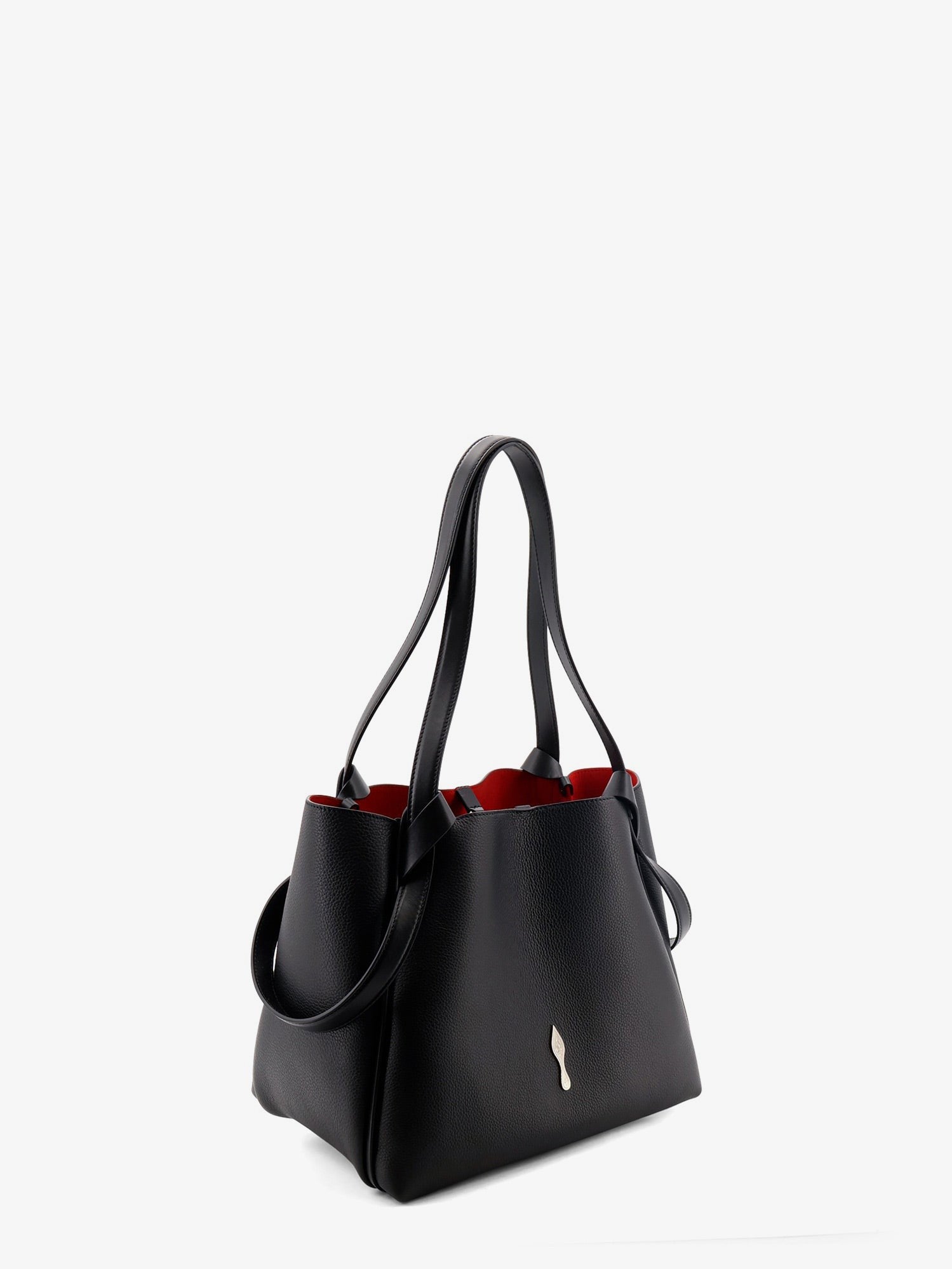 Christian Louboutin Women's Bettina Small Leather Shoulder Bag Black