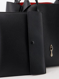 Christian Louboutin Women's Bettina Small Leather Shoulder Bag Black