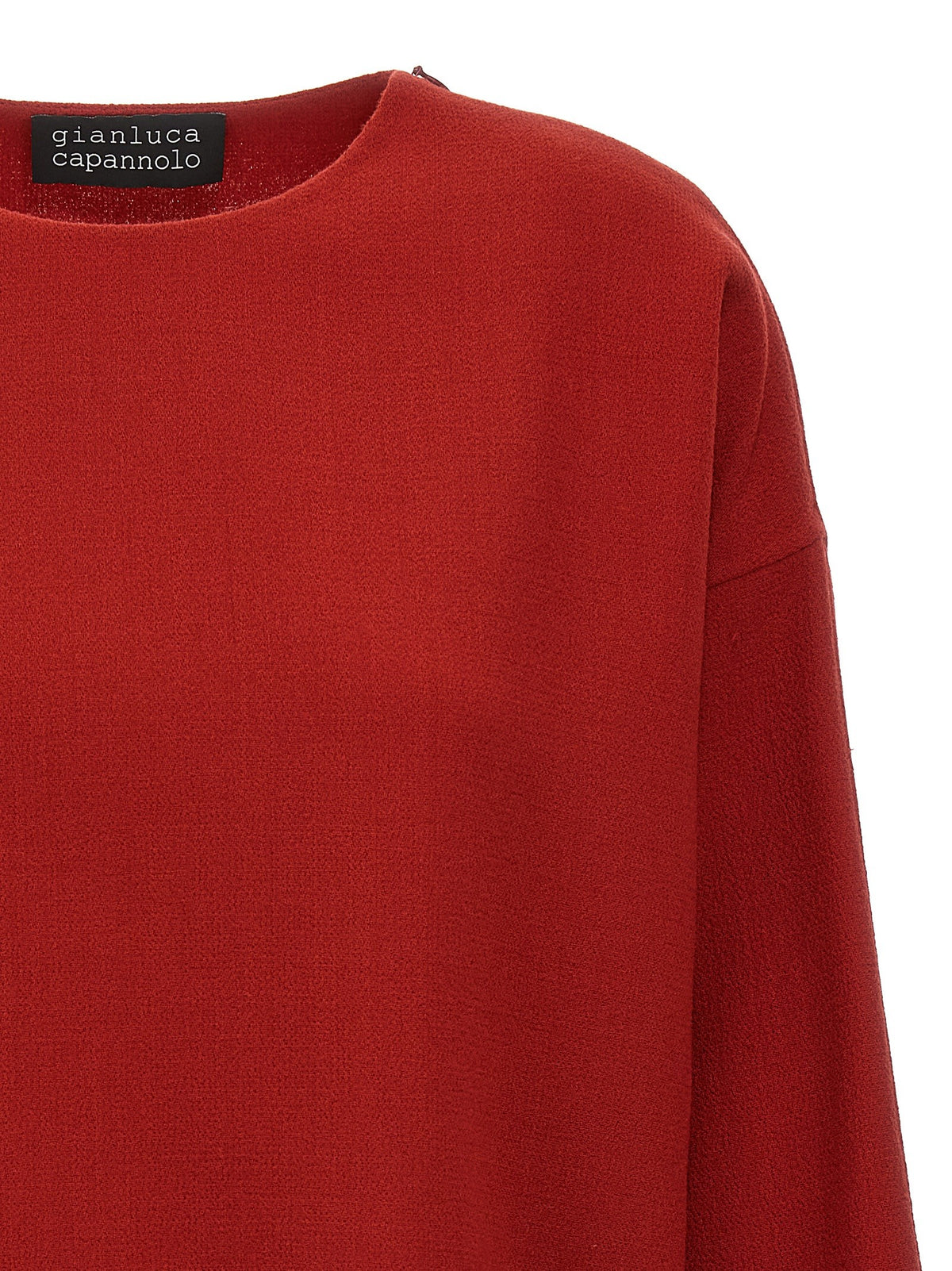 Gianluca Capannolo Bettina Top Red, view 3