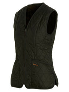 Barbour Betty Vest Green, view 3