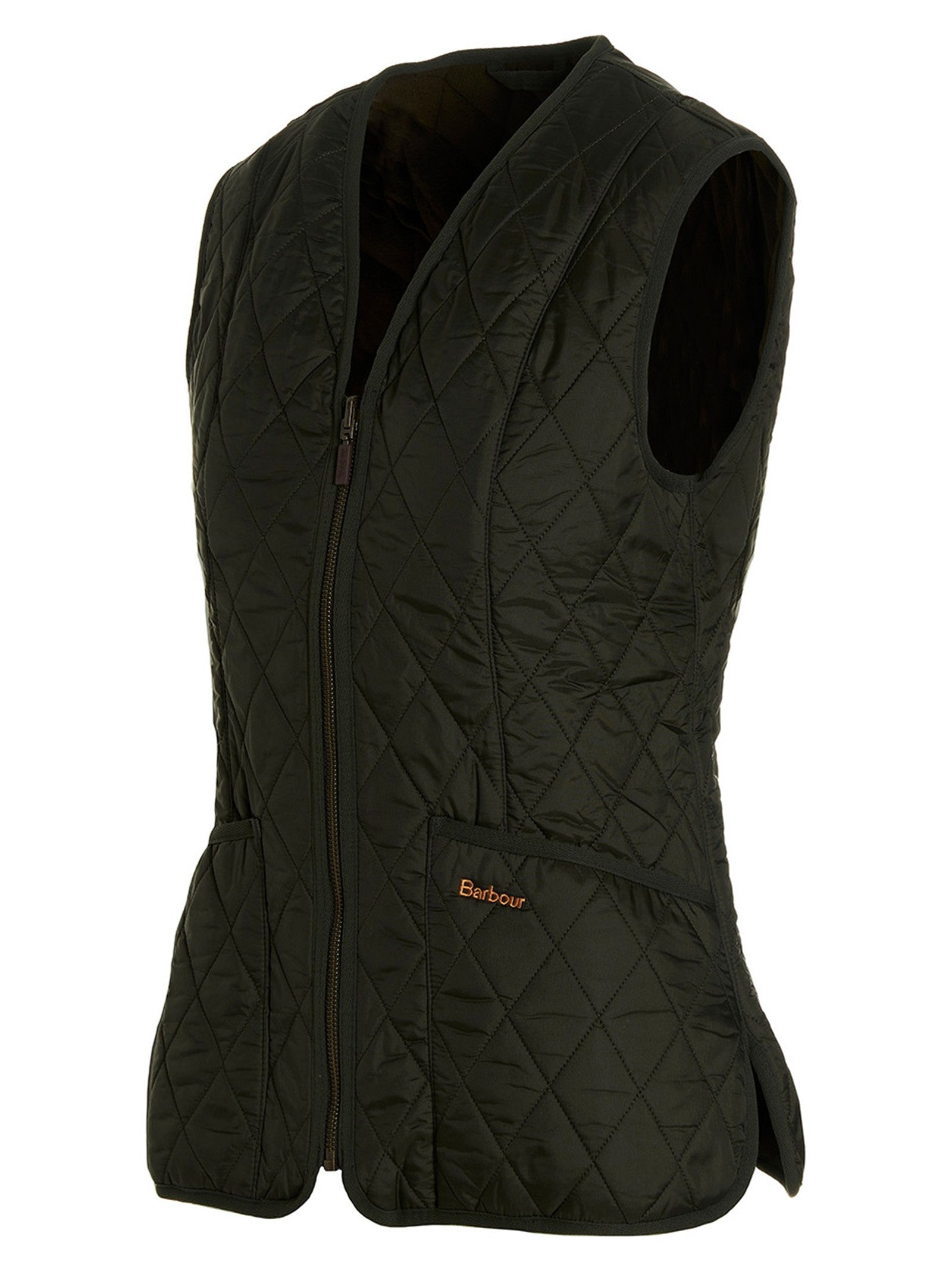 Barbour Betty Vest Green
