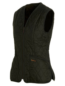 Barbour Betty Vest Green
