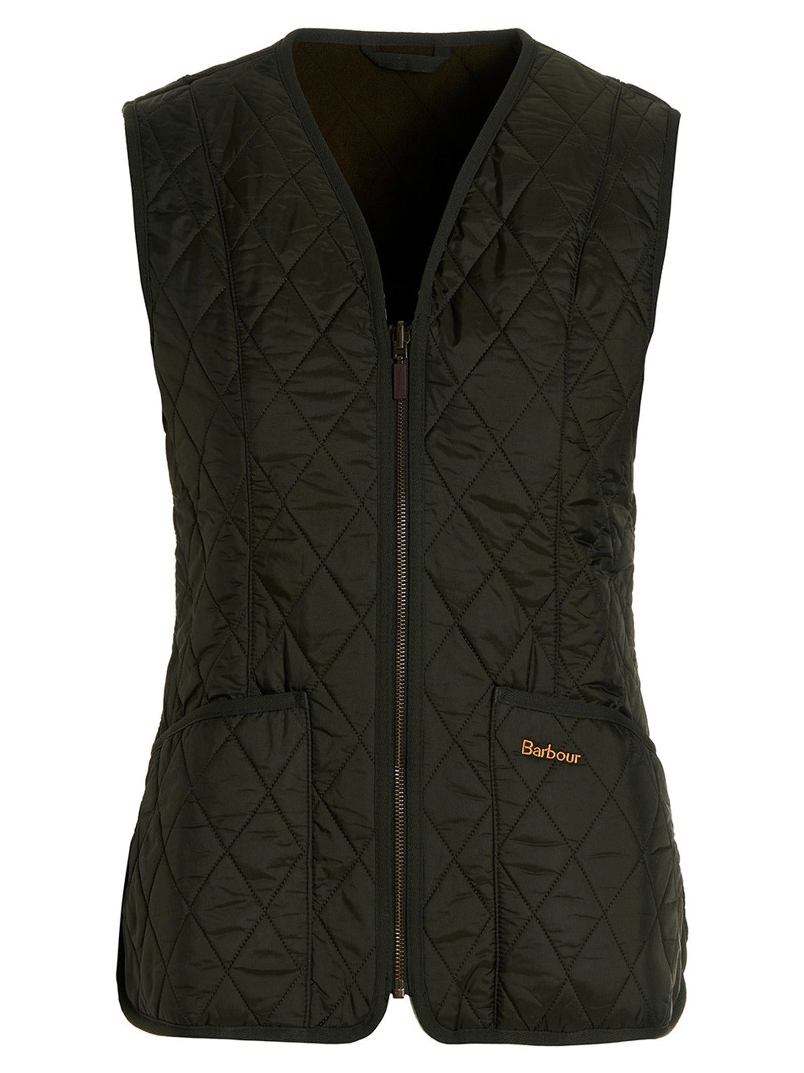 Barbour Betty Vest Green