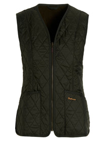 Barbour Betty Vest Green