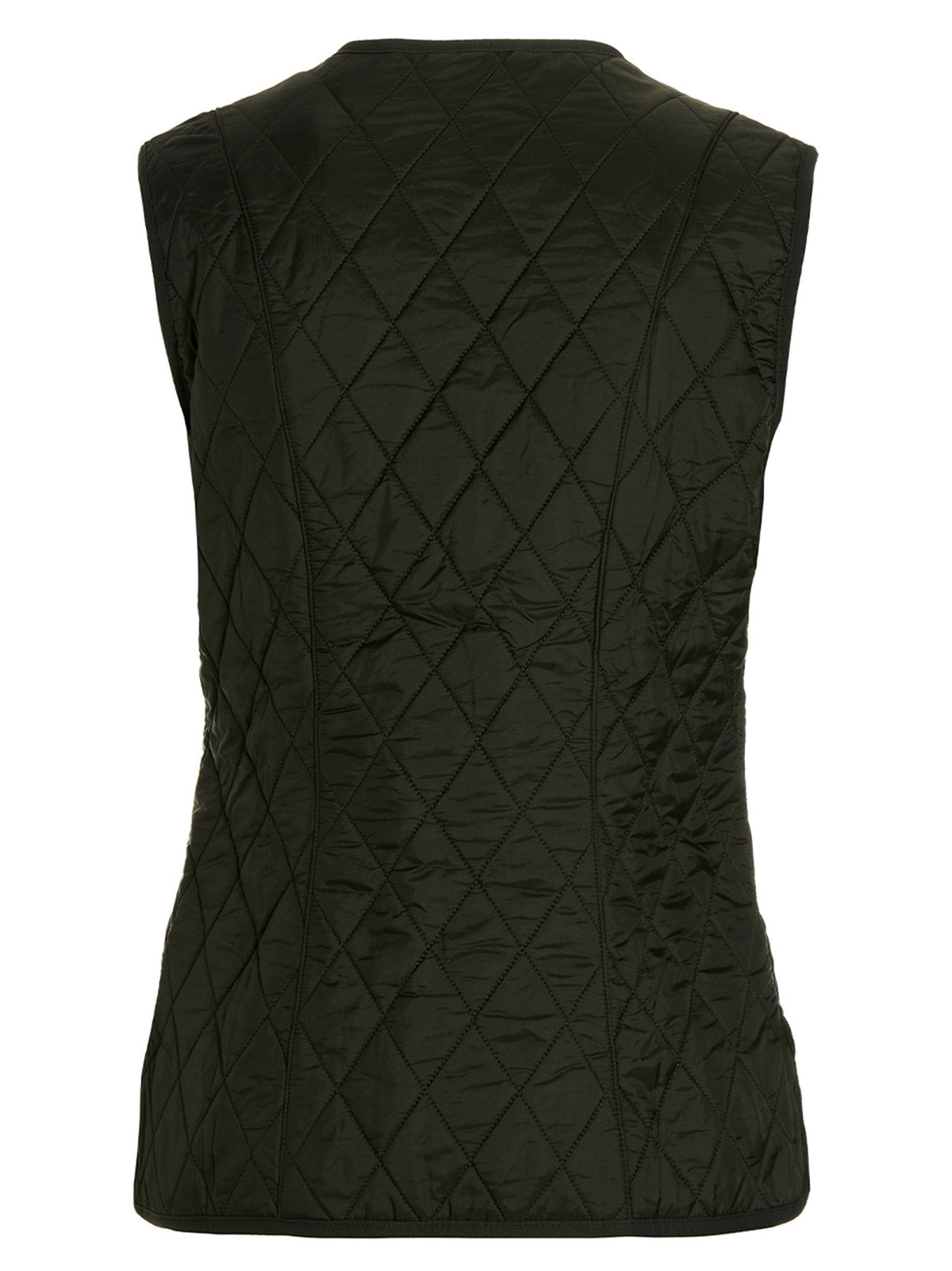 Barbour Betty Vest Green, view 2