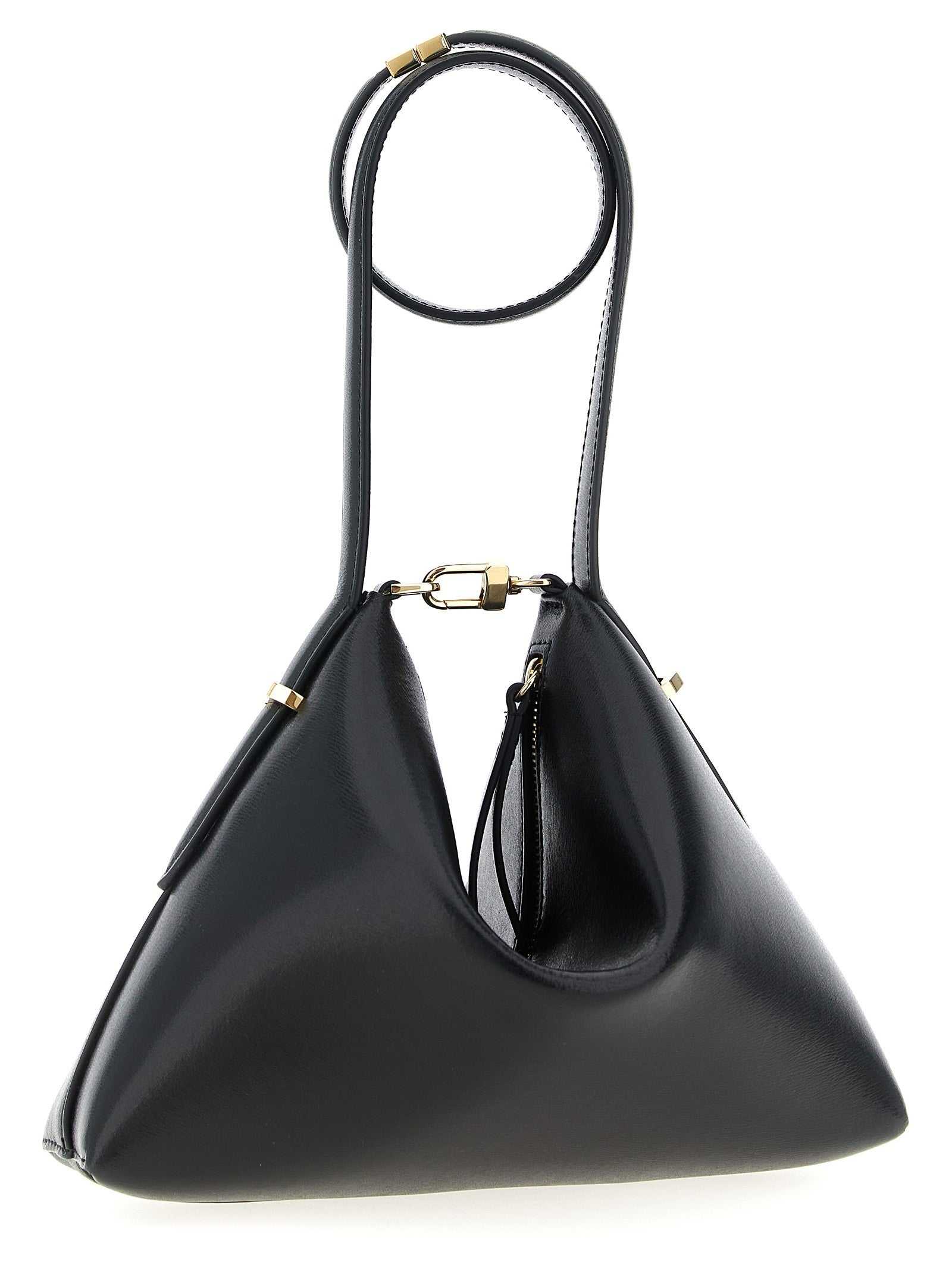 Toteme Bevel Handbag Black