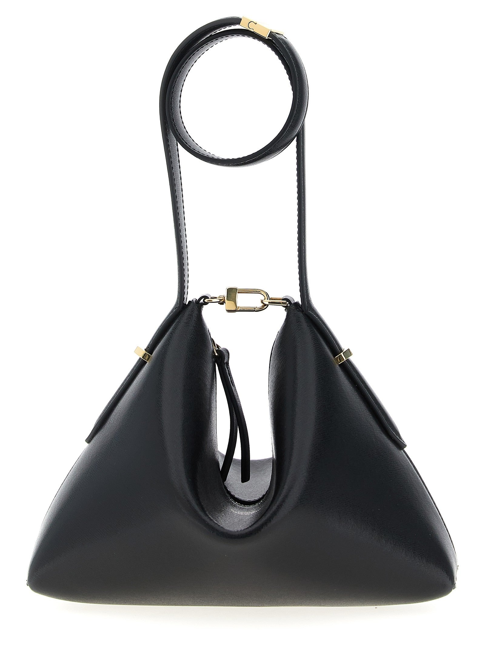 Toteme Bevel Handbag Black