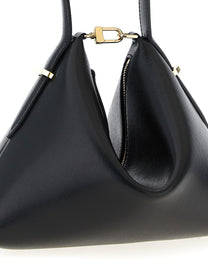 Toteme Bevel Handbag Black