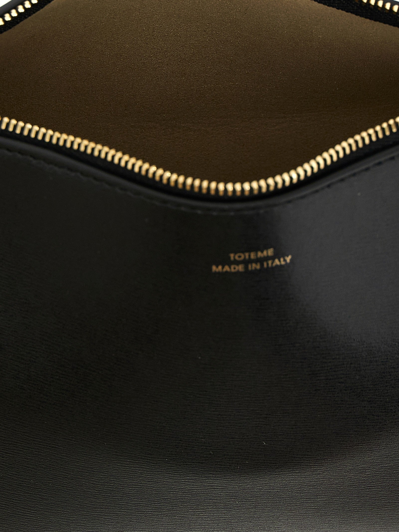 Toteme Bevel Handbag Black