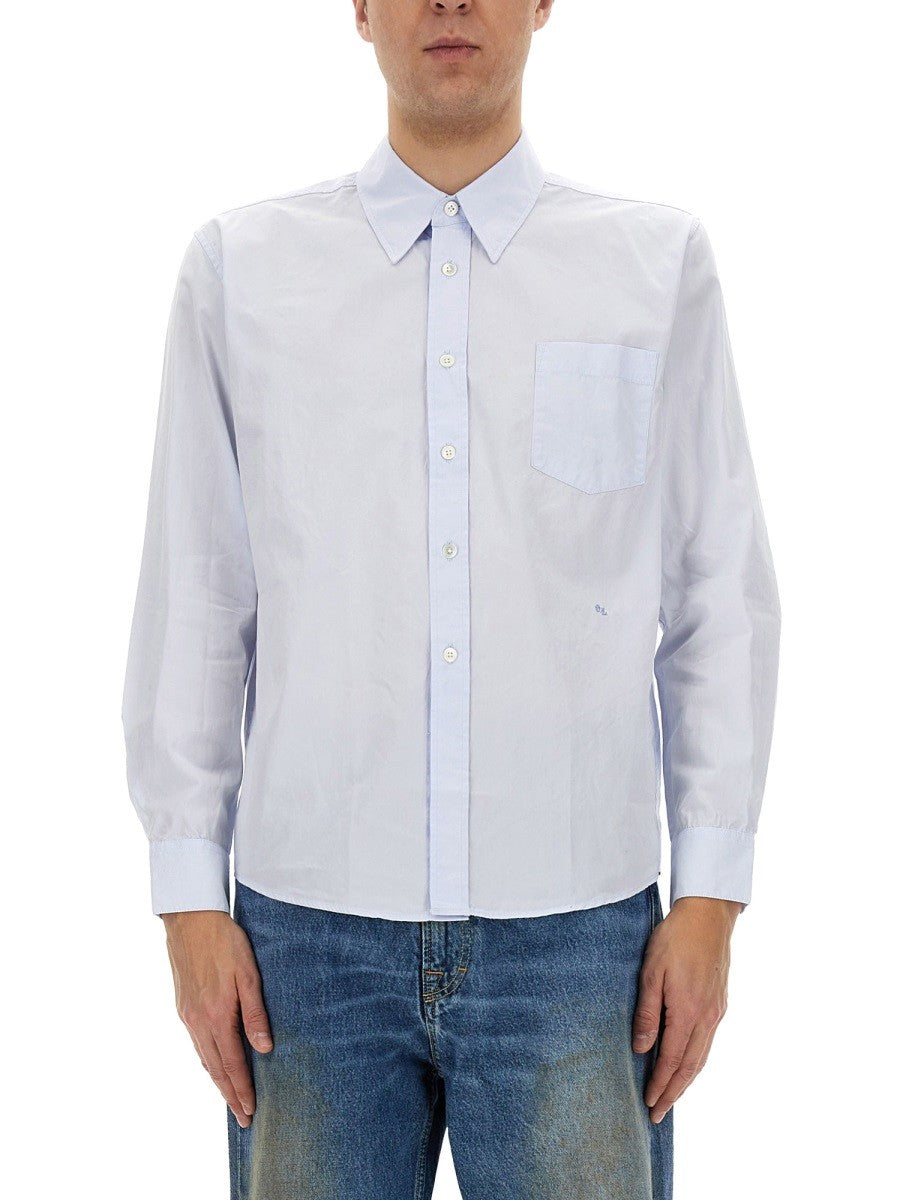 Our Legacy Men's Beyond Shirt Blue