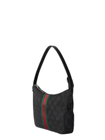 Gucci Unisex Bezel Bag Black