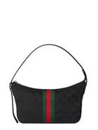 Gucci Unisex Bezel Bag Black