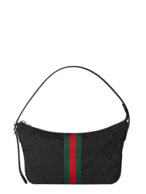 Gucci Unisex Bezel Bag Black