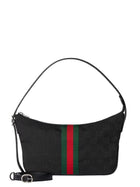 Gucci Unisex Bezel Bag Black, view 3