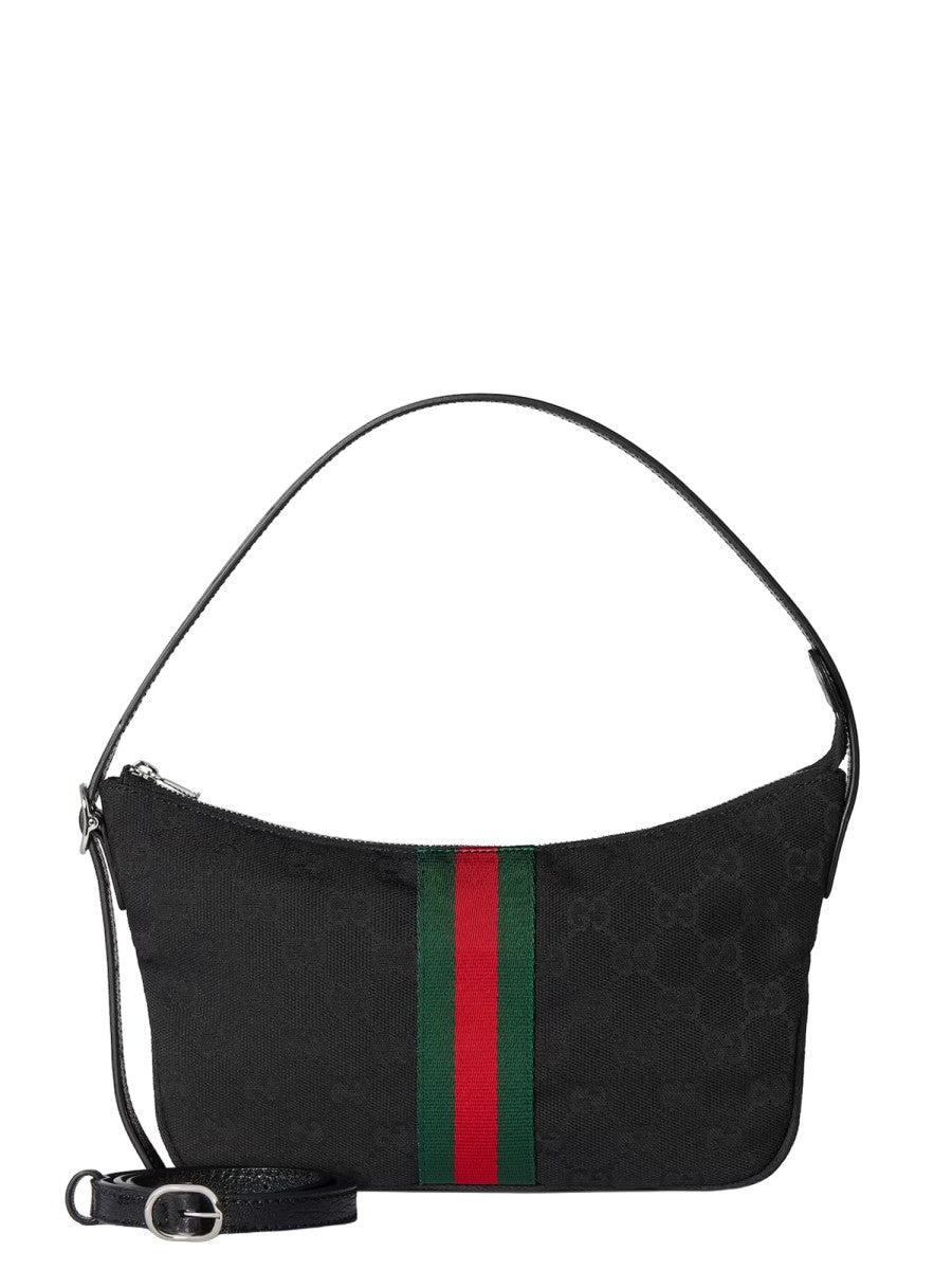 Gucci Unisex Bezel Bag Black