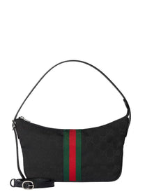 Gucci Unisex Bezel Bag Black