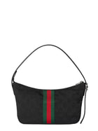 Gucci Unisex Bezel Bag Black, view 2