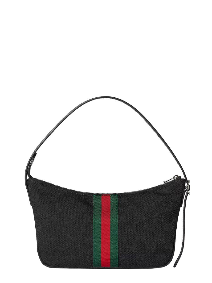 Gucci Unisex Bezel Bag Black