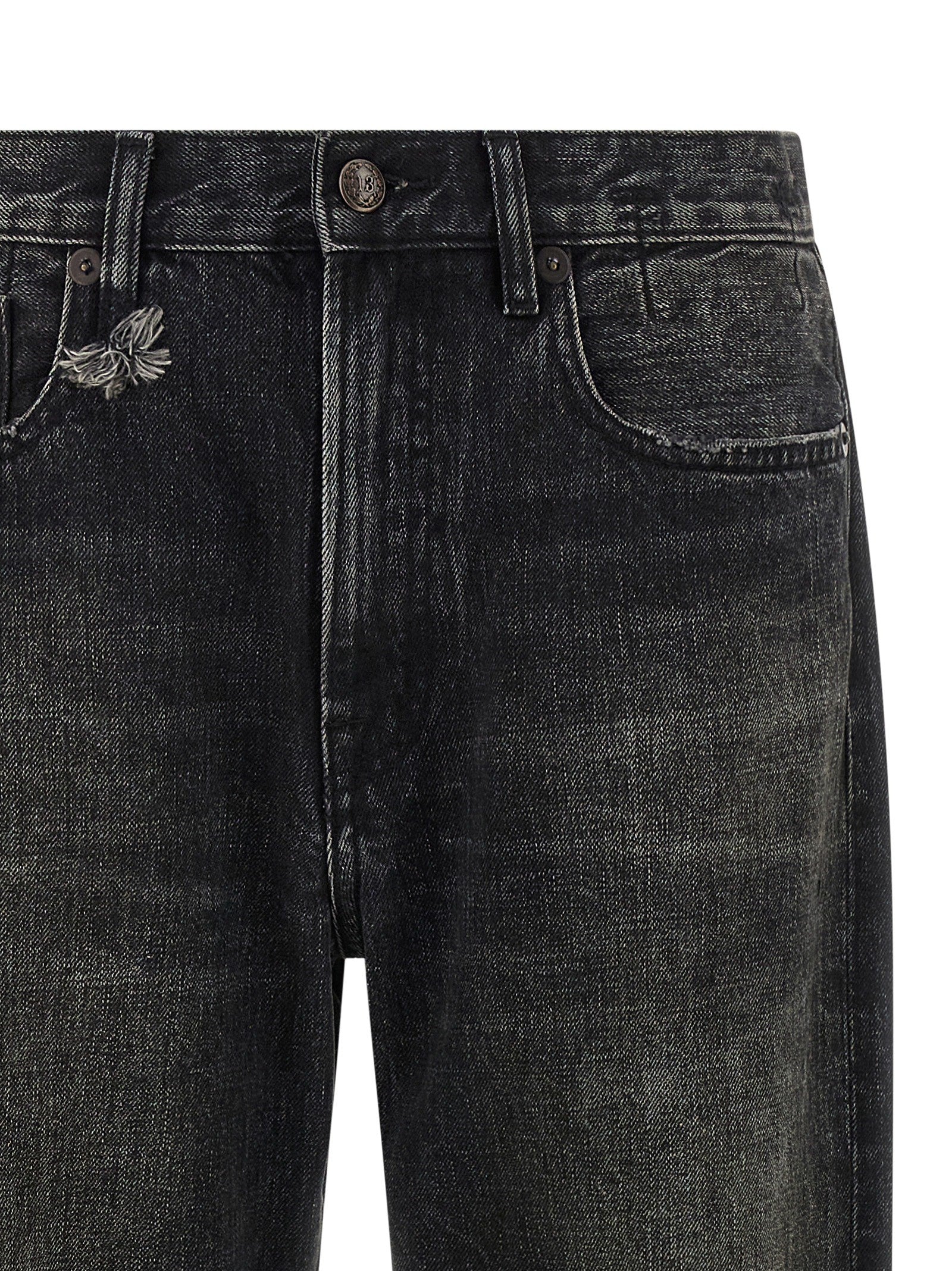 R13 BF Jeans Black
