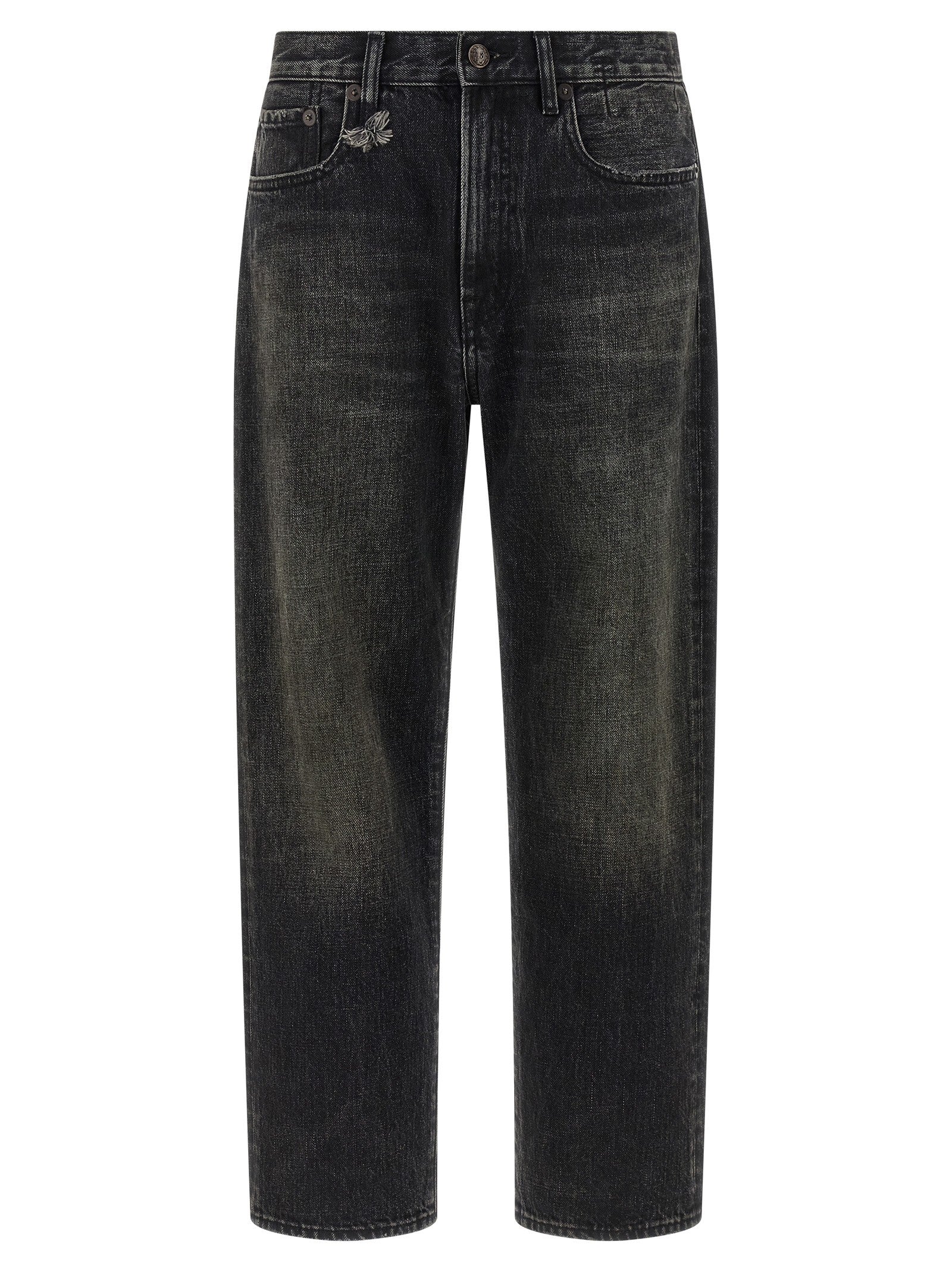 R13 BF Jeans Black