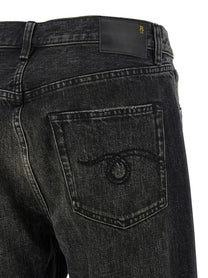 R13 BF Jeans Black