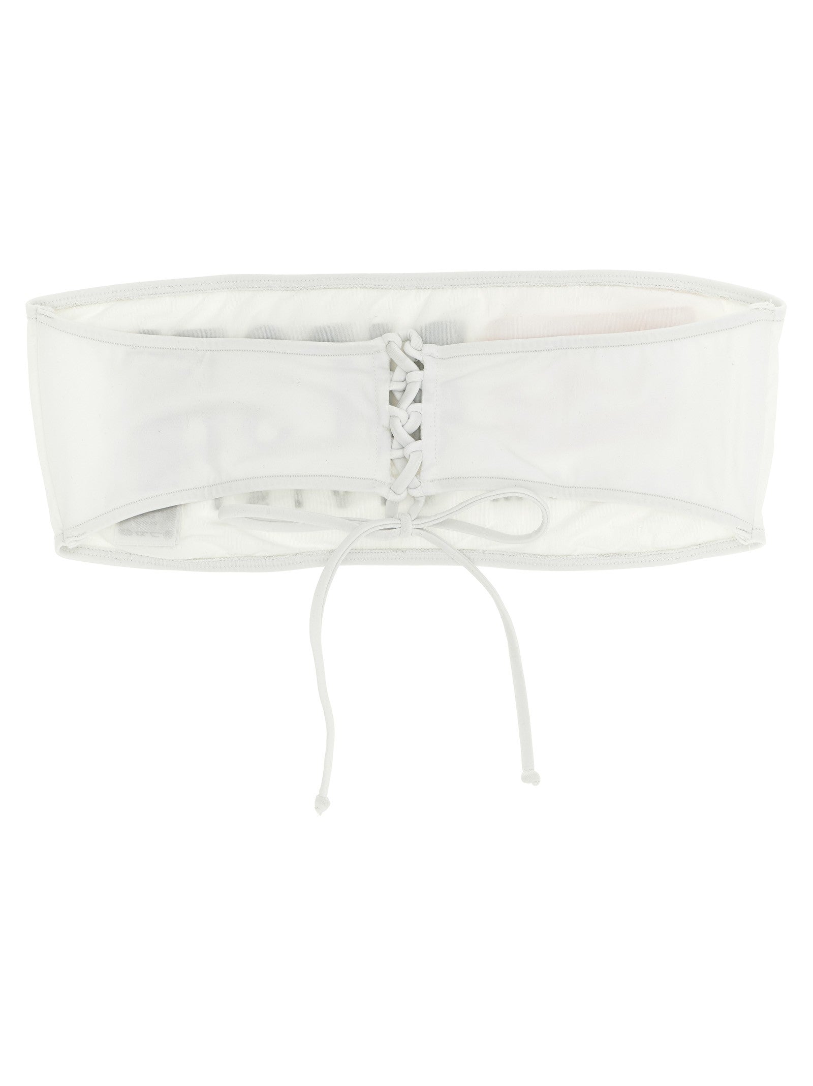 Diesel Bfb Bryna Bikini Top White