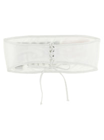 Diesel Bfb Bryna Bikini Top White