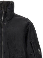 C.P. Company Bi Face Reversible Jacket Black