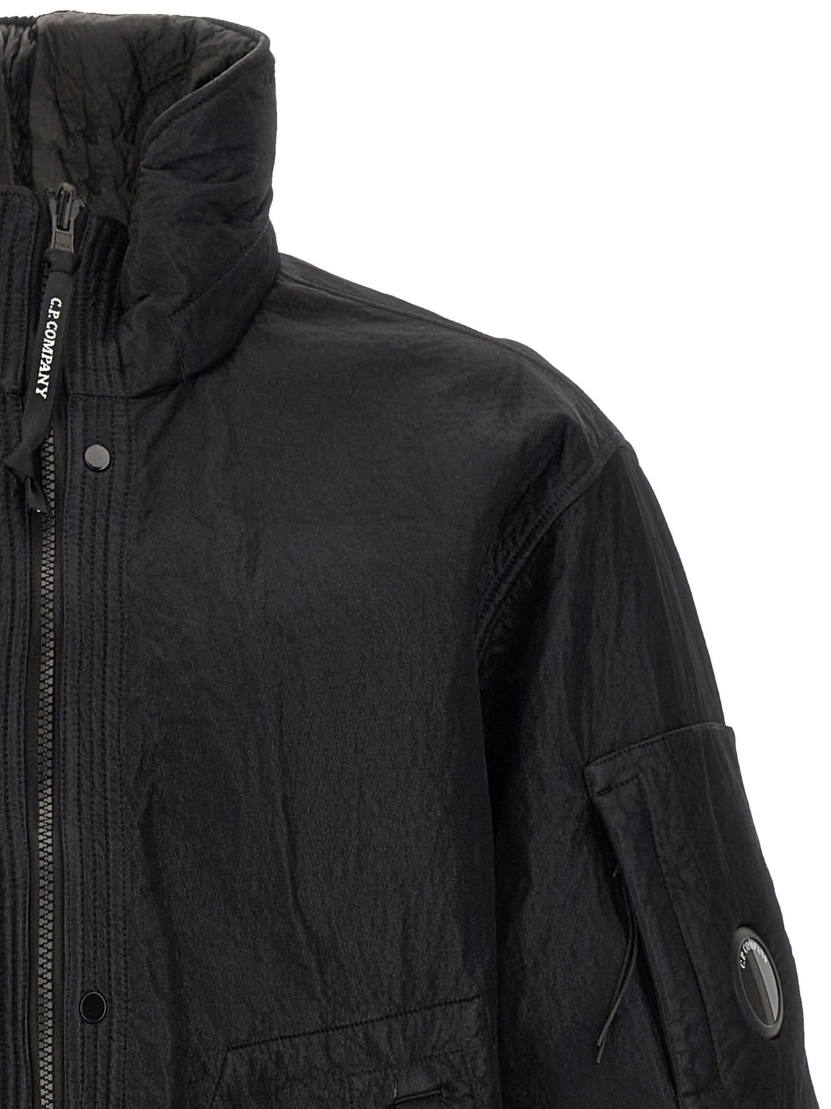 C.P. Company Bi Face Reversible Jacket Black