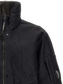 C.P. Company Bi Face Reversible Jacket Black